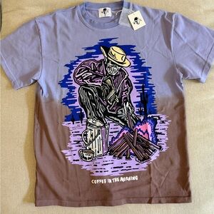 Warren Lotas “Coffee in the Morning” Men’s Tee Shirt